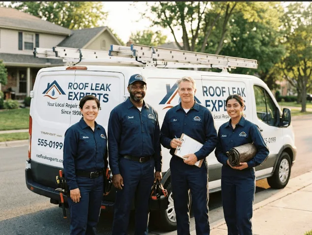 Roof Leak Repair company in Hazelhurst, WI